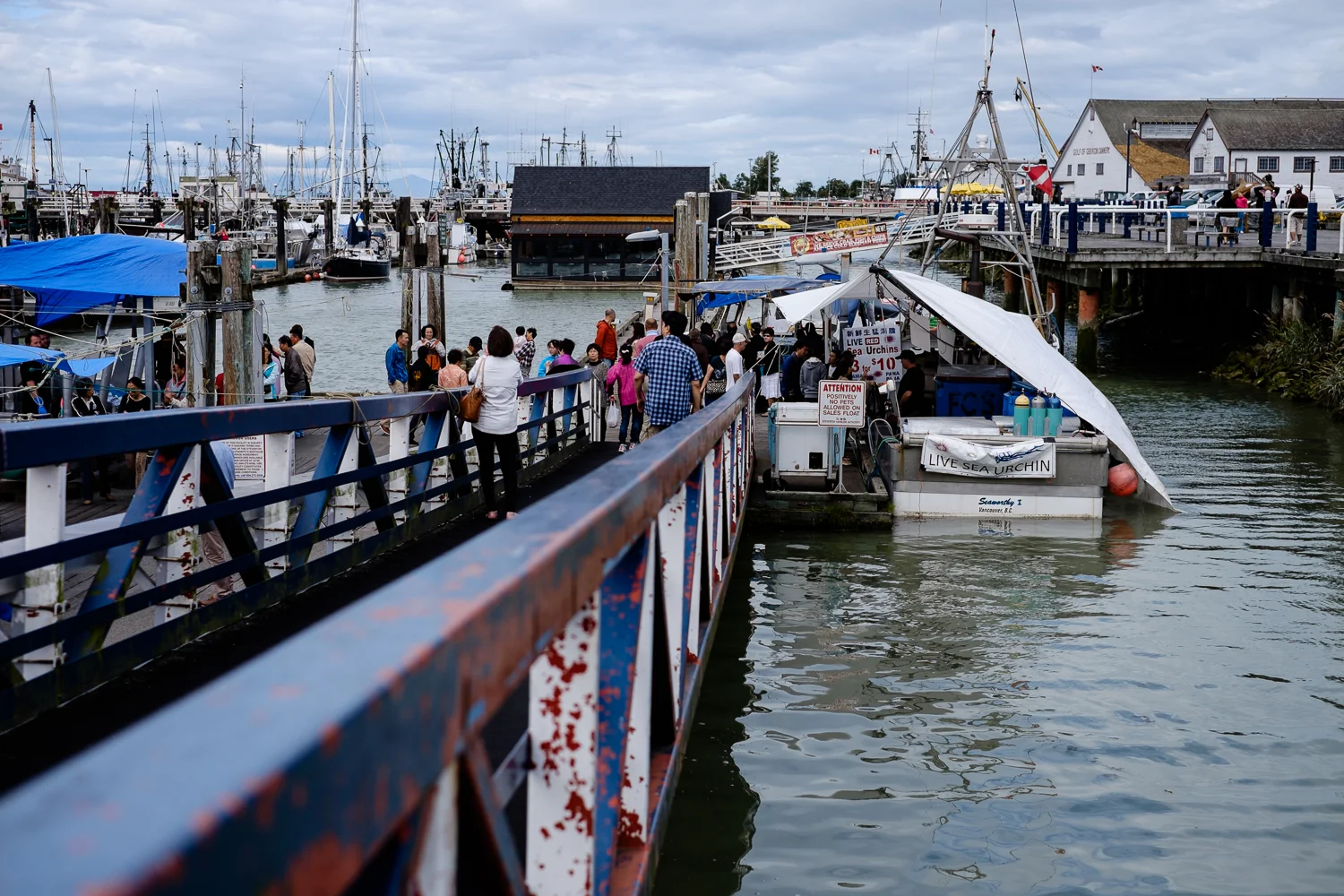 Steveston Fish Market