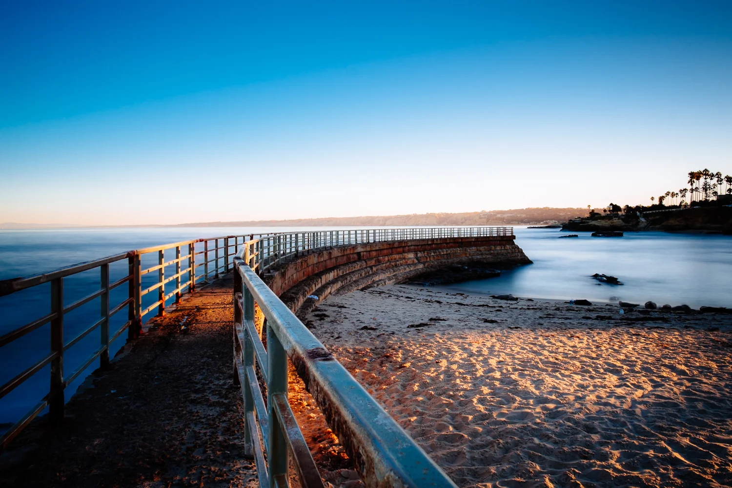 A Morning in La Jolla