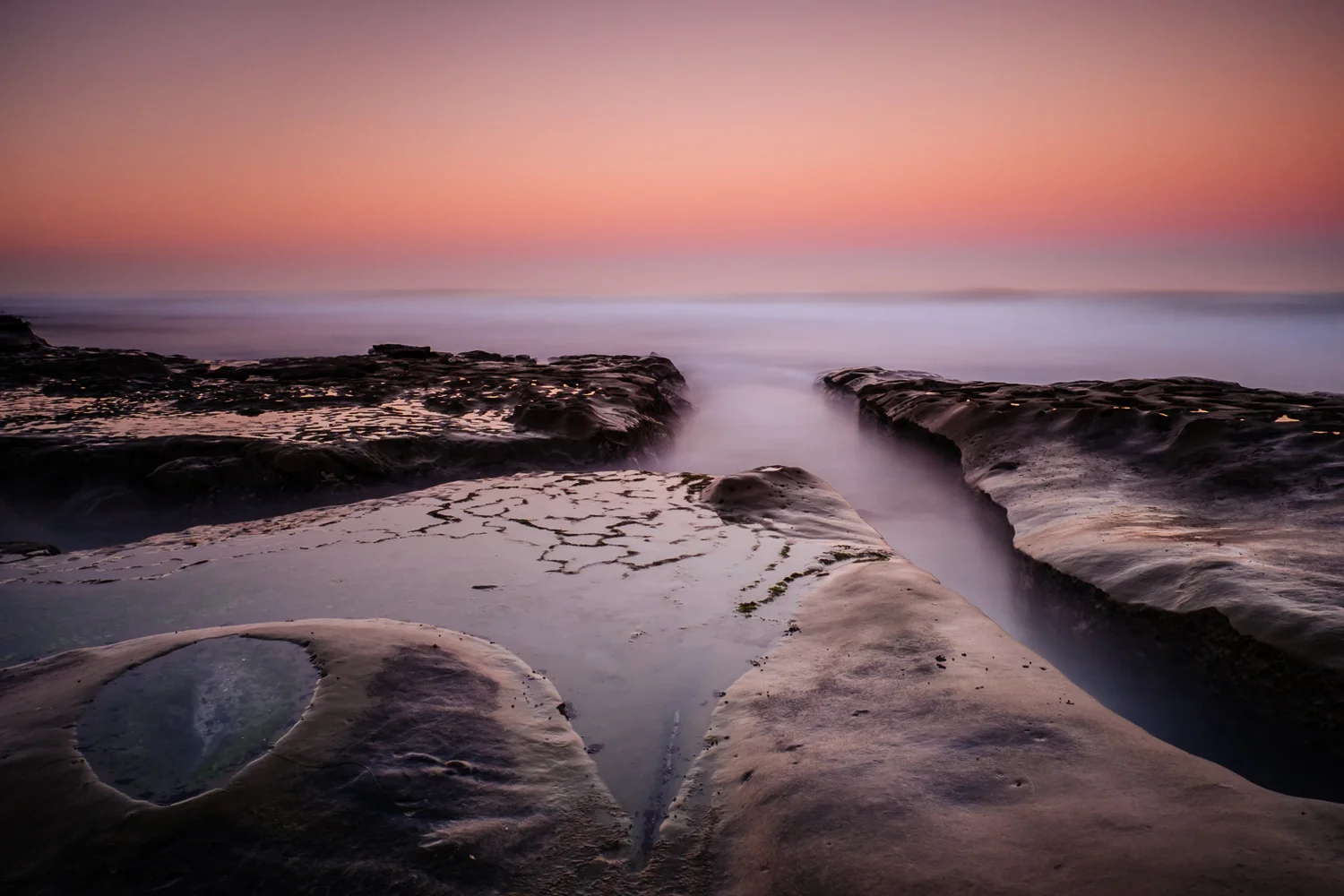 First Light in La Jolla