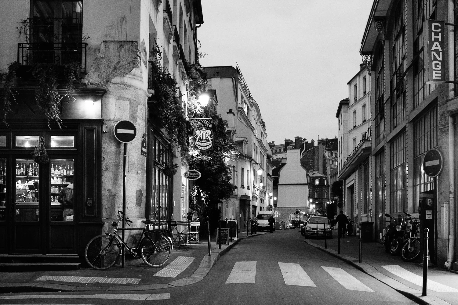 Paris in Black & White